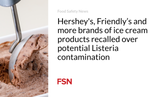 Produk es krim Hershey’s, Friendly’s, dan merek lainnya ditarik kembali karena potensi kontaminasi Listeria