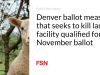 Keputusan pemungutan suara di Denver yang bertujuan untuk membunuh fasilitas domba memenuhi syarat untuk pemungutan suara bulan November