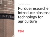 Peneliti Purdue memperkenalkan teknologi biosensor untuk pertanian