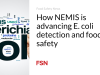 Bagaimana NEMIS memajukan deteksi E. coli dan keamanan pangan