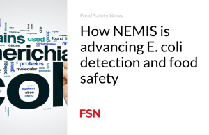 Bagaimana NEMIS memajukan deteksi E. coli dan keamanan pangan