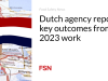 Badan Belanda melaporkan hasil-hasil penting dari pekerjaan tahun 2023