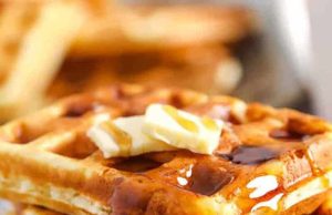 Rahasia Wafel Empuk