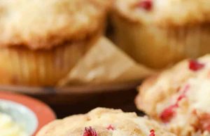 Muffin Rhubarb – Habiskan Dengan Uang