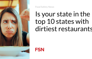 Apakah negara bagian Anda termasuk dalam 10 negara bagian teratas dengan restoran paling kotor?