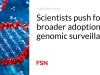 Para ilmuwan mendorong penerapan pengawasan genom yang lebih luas