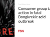 Kelompok konsumen mengambil tindakan terhadap wabah asam bongkrek yang fatal