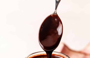 Homemade Hot Fudge Sauce (5 Minutes)