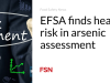 EFSA menemukan risiko kesehatan dalam penilaian arsenik