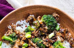 Resep Daging Sapi dan Brokoli – Habiskan Dengan Uang