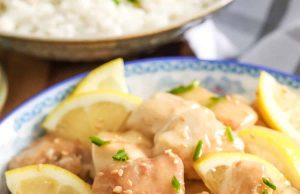 Ayam Lemon Cepat & Mudah