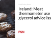 Irlandia: Termometer daging habis; saran gliserol dikeluarkan