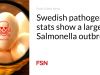 Statistik patogen Swedia menunjukkan wabah Salmonella yang besar