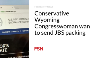 Anggota Kongres Wyoming yang konservatif ingin mengirimkan pengepakan kepada JBS