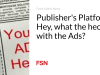 Platform Penerbit: Hei, ada apa dengan Iklannya?