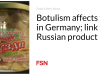 Botulisme mempengaruhi dua orang di Jerman; tautan ke produk Rusia
