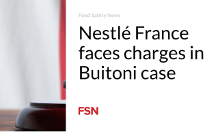 Nestlé France menghadapi dakwaan dalam kasus Buitoni