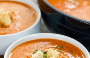 Sup Tomat Buatan Sendiri (Tomat Segar) {Mudah & Cepat}