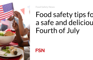 Kiat keamanan pangan untuk Empat Juli yang aman dan lezat