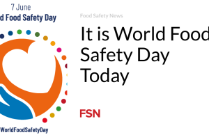 Hari ini adalah Hari Keamanan Pangan Sedunia