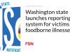 Negara bagian Washington meluncurkan sistem pelaporan bagi korban penyakit bawaan makanan