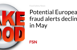 Potensi penipuan di Eropa menurun pada bulan Mei