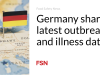 Jerman membagikan data wabah dan penyakit terbaru