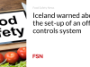 Islandia memperingatkan tentang pembentukan sistem kontrol resmi