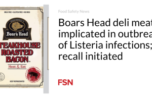 Daging deli Boars Head terlibat dalam wabah infeksi Listeria; penarikan kembali dimulai