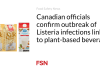 Pejabat Kanada mengkonfirmasi wabah infeksi Listeria terkait dengan minuman nabati