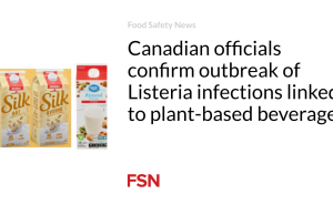 Pejabat Kanada mengkonfirmasi wabah infeksi Listeria terkait dengan minuman nabati