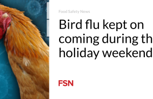 Flu burung terus berdatangan saat liburan akhir pekan
