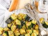 Zucchini Penggorengan Udara