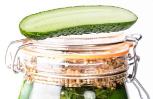 Comment on Half Sour Refrigerator Pickles by Jay