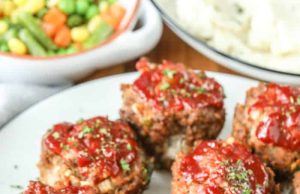Mini Meatloaf – Habiskan Dengan Uang