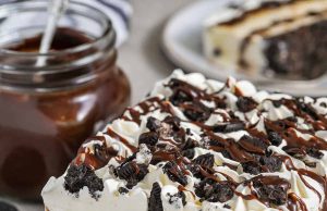 Kue Es Krim Oreo – Habiskan Dengan Uang