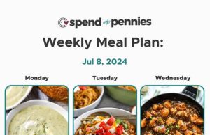 Paket Makan Mingguan 8 Juli 2024