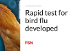 Tes cepat untuk flu burung dikembangkan
