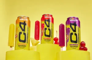 Sip Mingguan: Minuman energi C4 dibekukan dengan rasa es loli