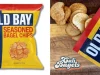 Sisa: Old Bay McCormick & Co. membumbui keripik bagel | Once Upon A Farm termasuk dalam kategori snack bar