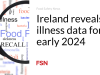 Irlandia mengungkapkan data penyakit untuk awal tahun 2024
