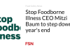 Hentikan CEO Foodborne Illness, Mitzi Baum, untuk mundur pada akhir tahun