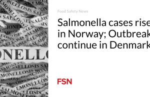 Kasus Salmonella meningkat di Norwegia; Wabah terus berlanjut di Denmark