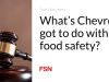 Apa hubungan Chevron dengan keamanan pangan?