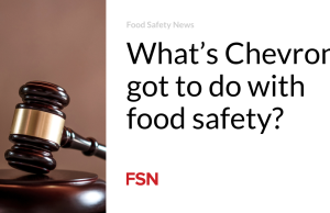 Apa hubungan Chevron dengan keamanan pangan?