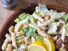 Salad Pasta Caesar Ayam – Habiskan Dengan Uang