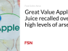 Jus Apel Bernilai Hebat mengingat kadar arsenik yang tinggi