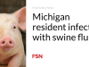 Warga Michigan terjangkit flu babi