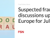 Dugaan diskusi penipuan muncul di Eropa pada bulan Juli