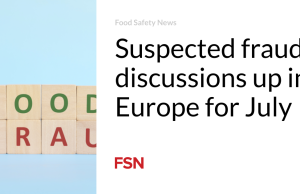 Dugaan diskusi penipuan muncul di Eropa pada bulan Juli